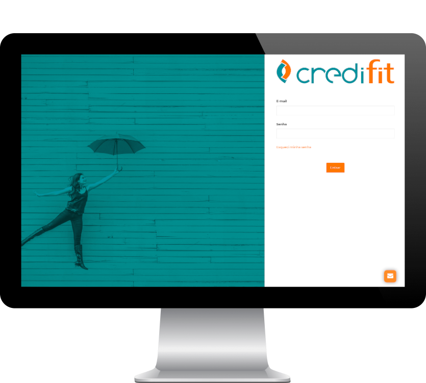 Aplicativo Credifit | Crédito empresa | Imagem header
